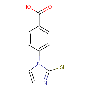 4-(2-sulfanyl-1H-imidazol-1-yl)benzoic acid