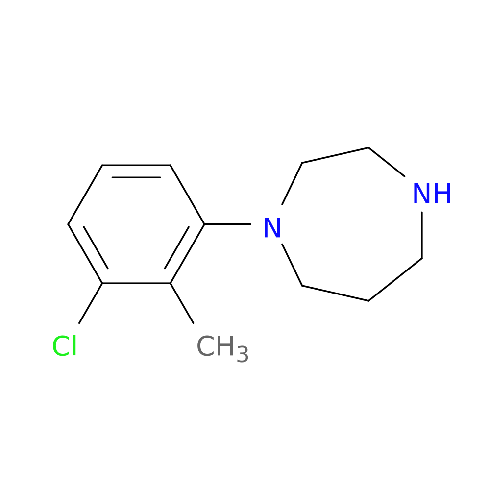 1-(3-chloro-2-methylphenyl)-1,4-diazepane
