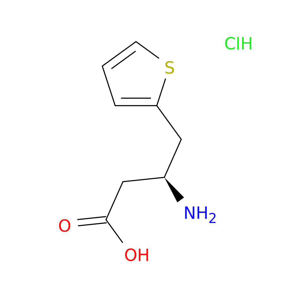 (S)-3-Amino-4-(2-thienyl)butanoic acid hydrochloride