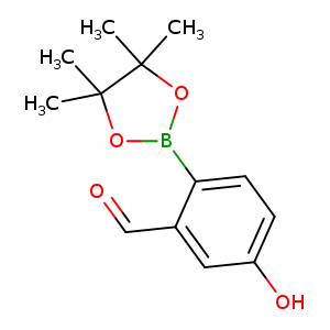 5-Hydroxy-2-(4,4,5,5-tetramethyl-1,3,2-dioxaborolan-2-yl)benzaldehyde