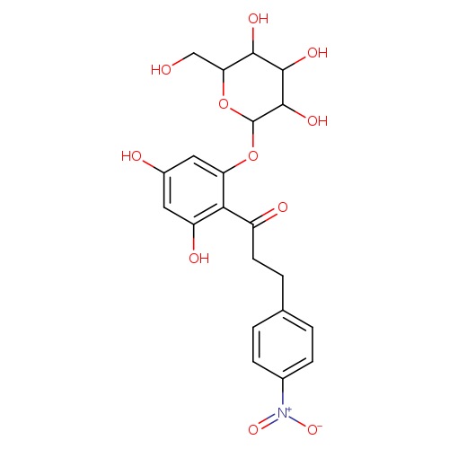 4-Nitrophlorizin