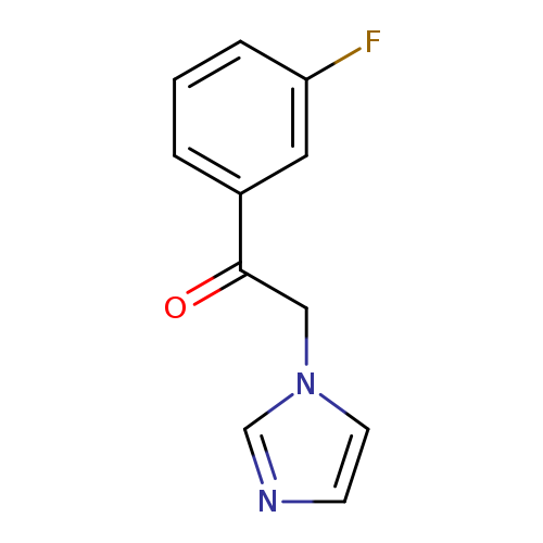 1-(3-fluorophenyl)-2-(1H-imidazol-1-yl)ethan-1-one