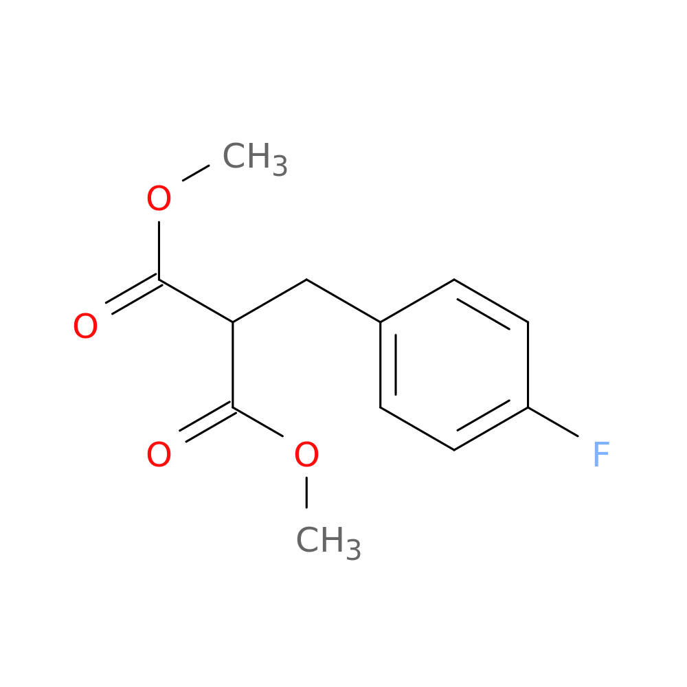 DIMETHYL 2-(4-FLUOROBENZYL)MALONATE