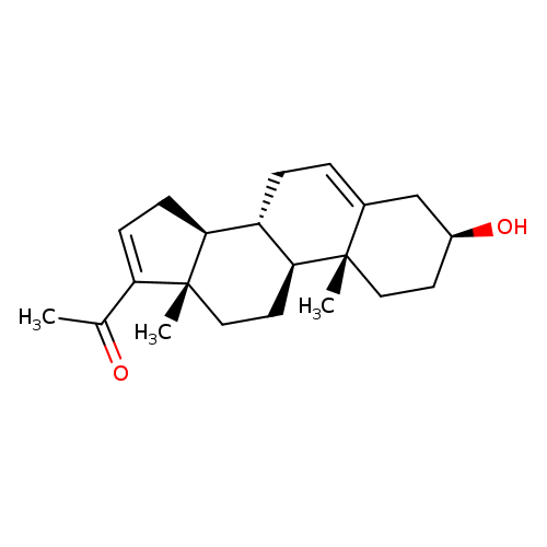 Pregna-5,16-dien-20-one, 3-hydroxy-, (3β)-