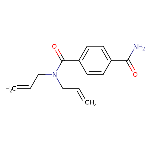 N,N-diprop-2-enylbenzene-1,4-dicarboxamide