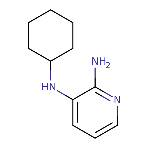 N3-cyclohexylpyridine-2,3-diamine