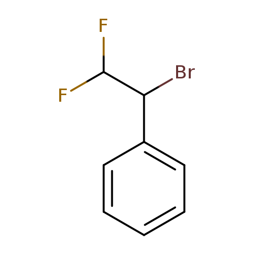 (1-bromo-2,2-difluoroethyl)benzene
