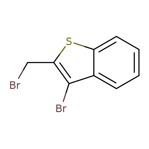3-bromo-2-(bromomethyl)-1-benzothiophene