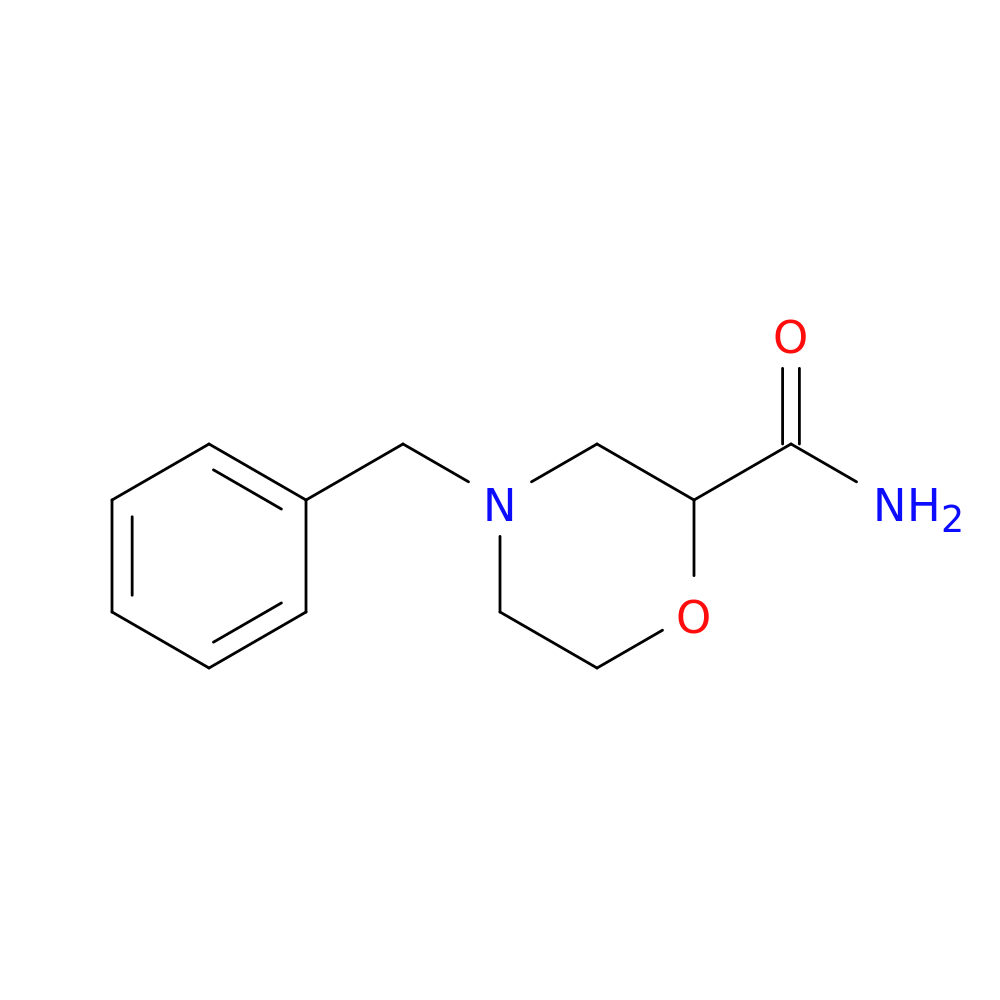 4-Benzylmorpholine-2-carboxamide
