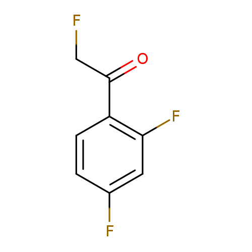 1-(2,4-difluorophenyl)-2-fluoroethanone