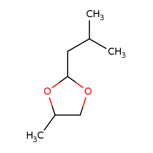 2-Isobutyl-4-Methyl-1,3-Dioxolane