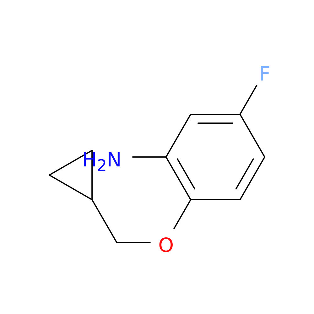 2-(Cyclopropylmethoxy)-5-fluoroaniline