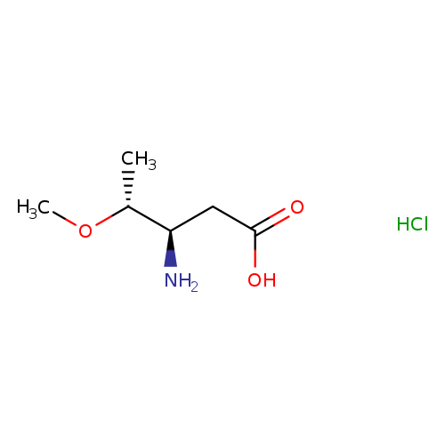 (3R,4R)-3-amino-4-methoxypentanoicacidhydrochloride