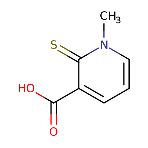 3-Pyridinecarboxylic acid, 1,2-dihydro-1-methyl-2-thioxo-
