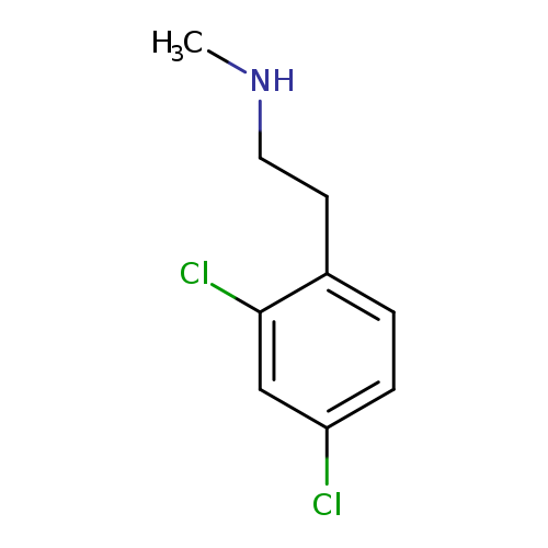 2,4-Dichloro-N-methyl-benzeneethanamine