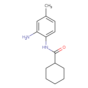 N-(2-Amino-4-methylphenyl)cyclohexanecarboxamide