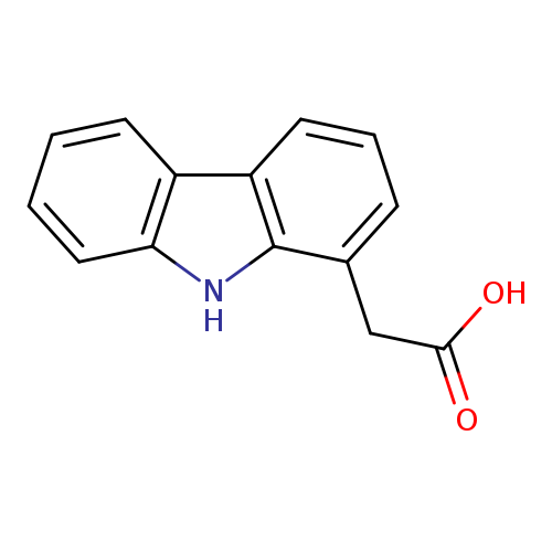 carbazole-1-acetic acid