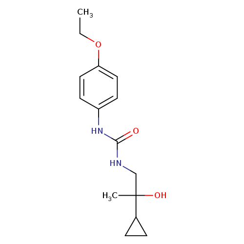 3-(2-cyclopropyl-2-hydroxypropyl)-1-(4-ethoxyphenyl)urea