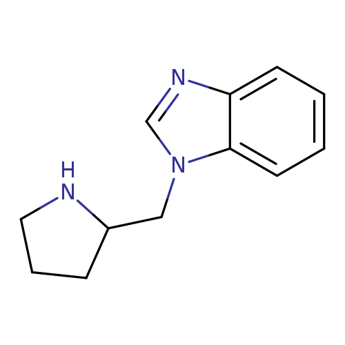 1-(Pyrrolidin-2-ylmethyl)-1h-1,3-benzodiazole