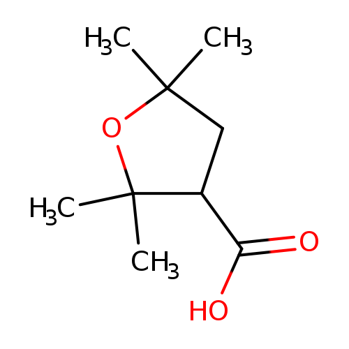 2,2,5,5-tetramethyloxolane-3-carboxylic acid
