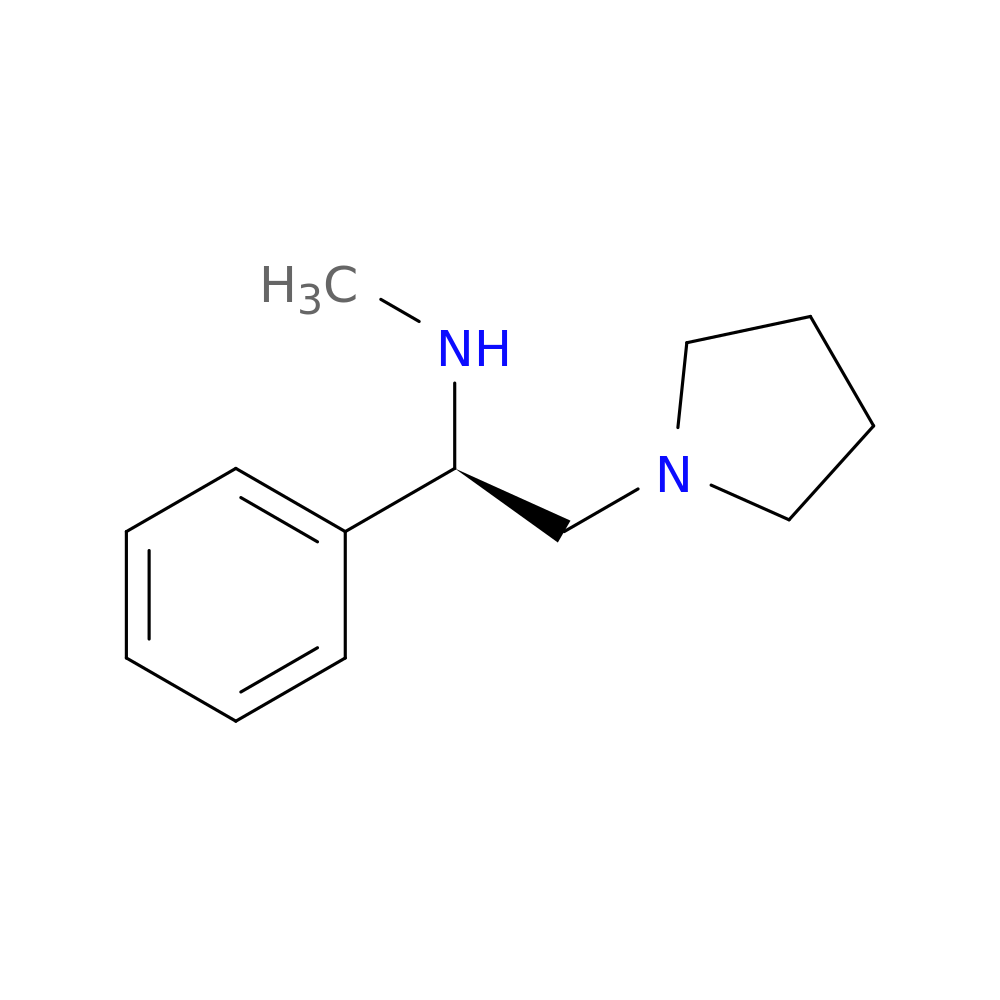 (S)-Methyl-(1-phenyl-2-pyrrolidin-1-yl-ethyl)-amine DiHCl