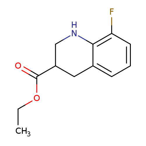 Ethyl 8-fluoro-1,2,3,4-tetrahydroquinoline-3-carboxylate