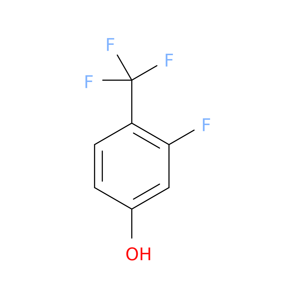 3-fluoro-4-(trifluoromethyl)phenol