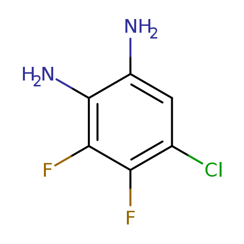 5-Chloro-3,4-difluorobenzene-1,2-diamine