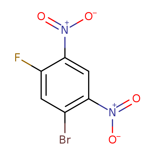 1-Bromo-5-fluoro-2,4-dinitrobenzene