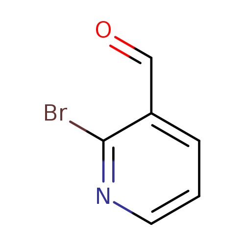 3-Pyridinecarboxaldehyde, 2-bromo-