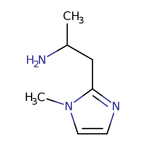 1-(1-methyl-1H-imidazol-2-yl)propan-2-amine