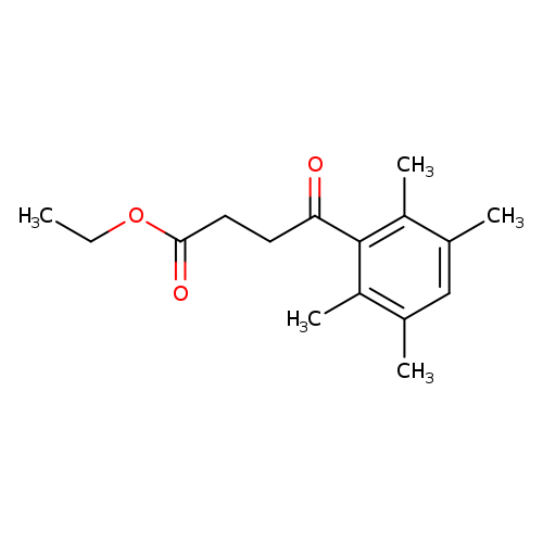 Ethyl 4-(2,3,5,6-Tetramethylphenyl)-4-oxobutanoate