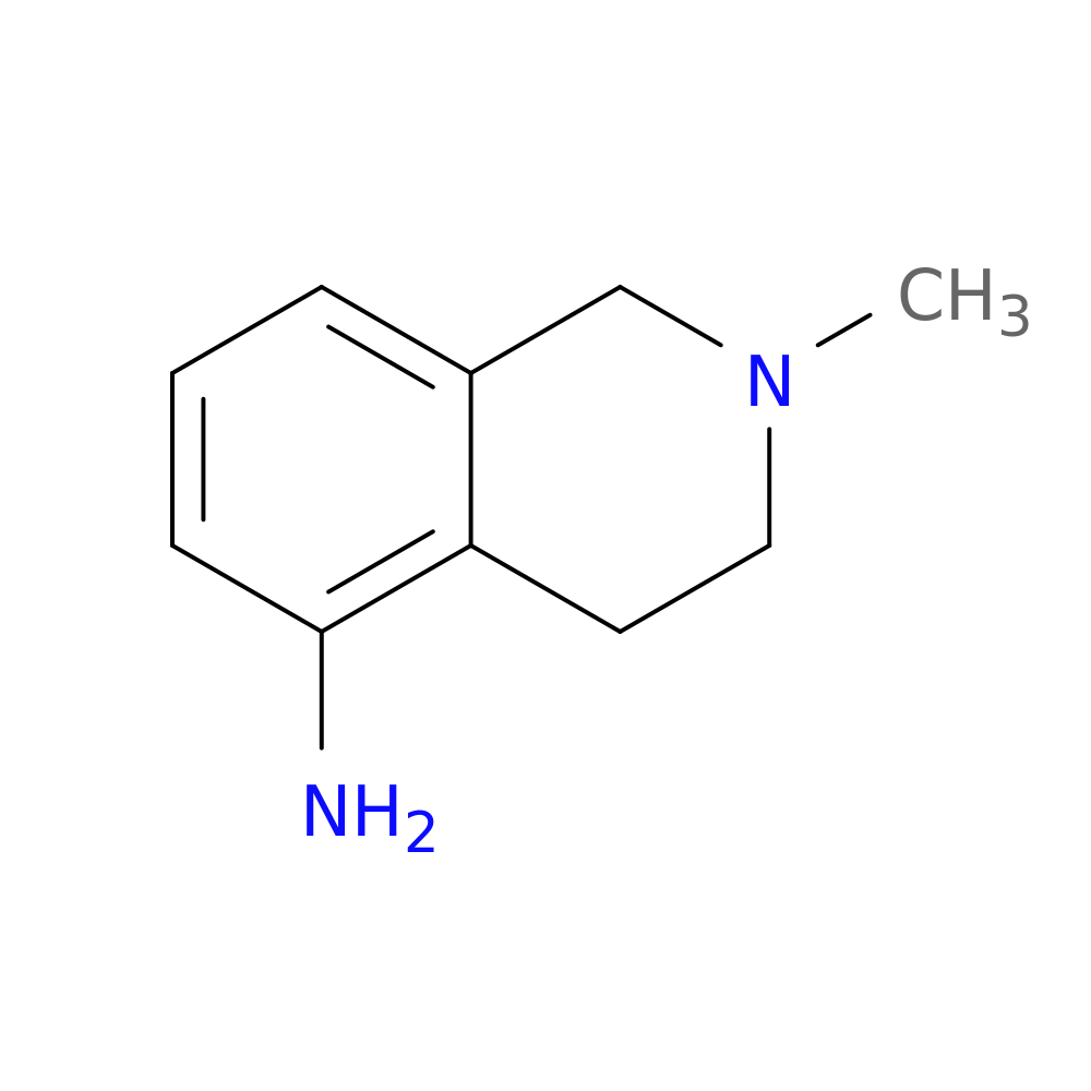 2-Methyl-1,2,3,4-tetrahydroisoquinolin-5-amine