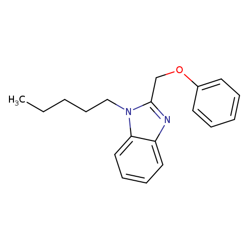 1-pentyl-2-(phenoxymethyl)-1H-1,3-benzodiazole