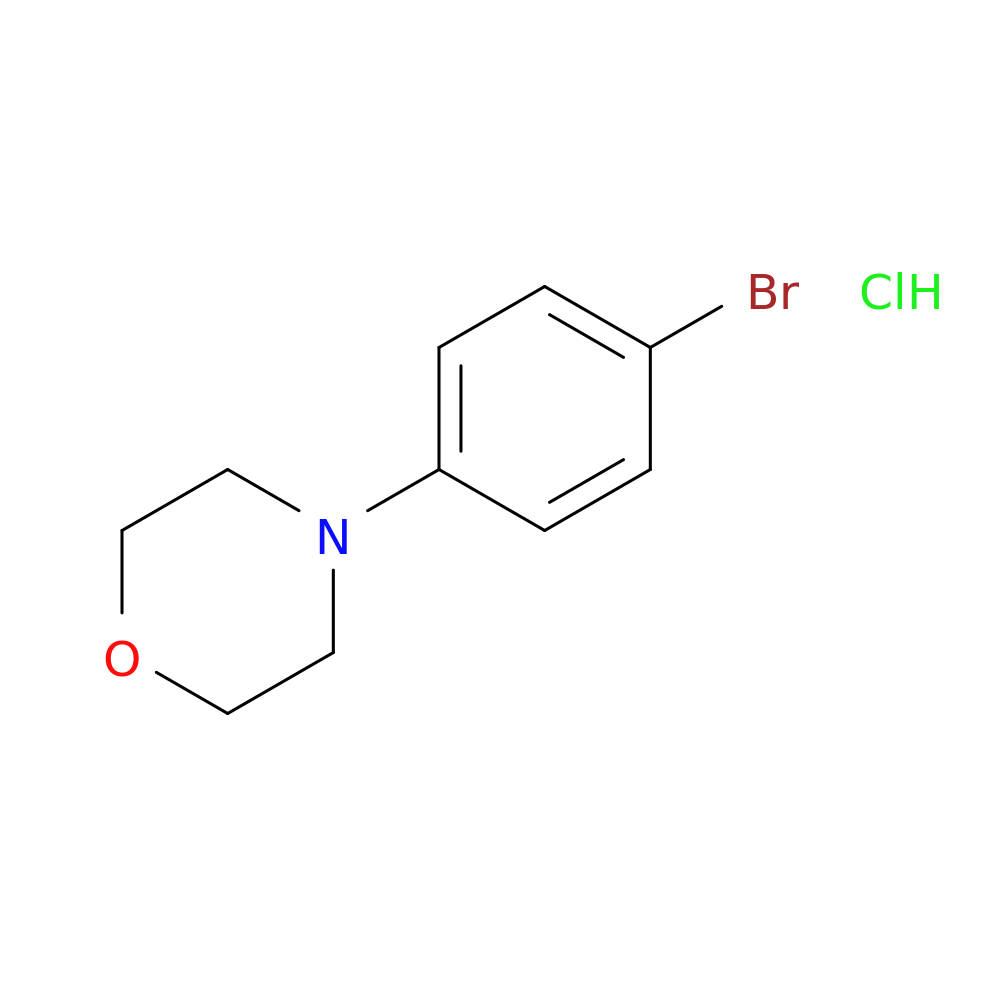 4-(4-Bromophenyl)morpholine, HCl