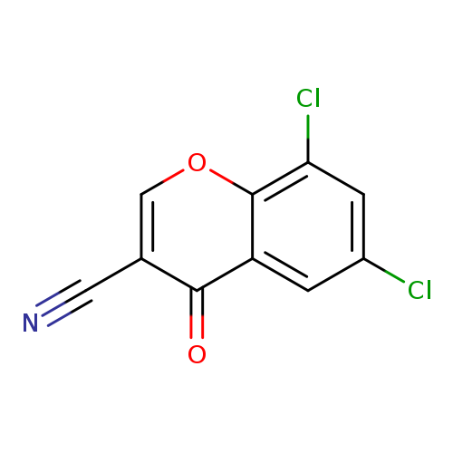 6,8-Dichloro-3-cyanochromone