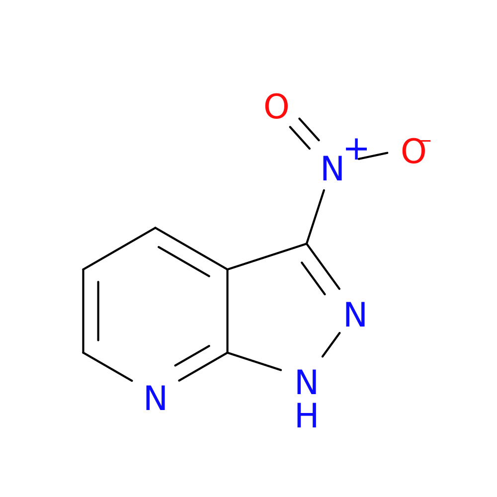 3-Nitro-1H-pyrazolo[3,4-B]pyridine