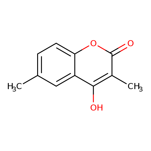 2H-1-Benzopyran-2-one,4-hydroxy-3,6-dimethyl-