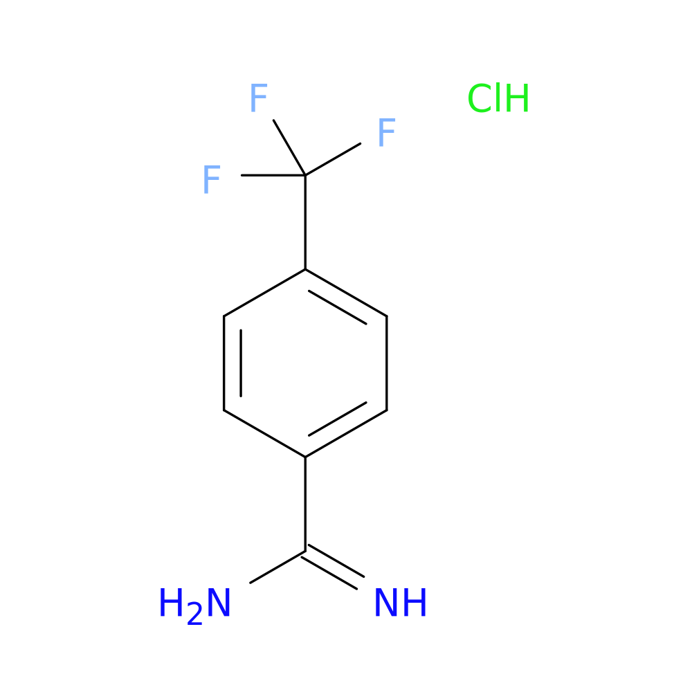 4-(Trifluoromethyl)benzimidamide hydrochloride
