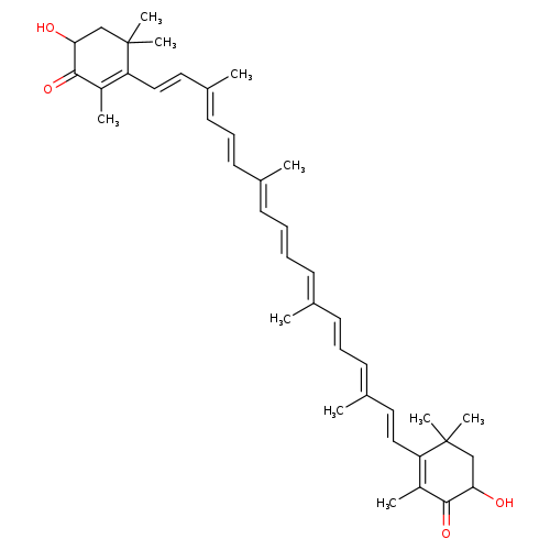 3,3'-Dihydroxy-β,β-carotene-4,4'-dione