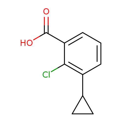 2-chloro-3-cyclopropylbenzoicacid