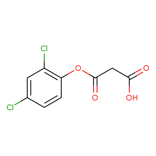 3-(2,4-dichlorophenoxy)-3-oxopropanoic acid