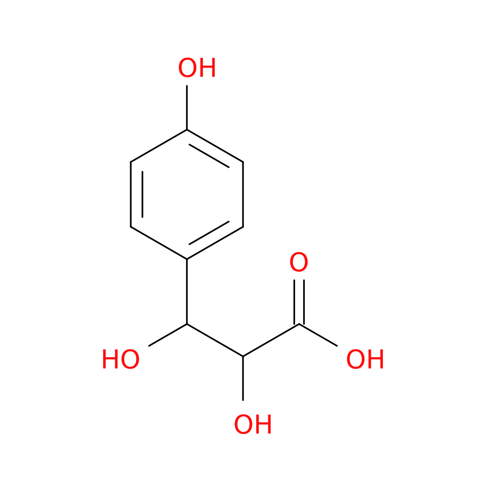 2,3-Dihydroxy-3-(4-hydroxyphenyl)propanoic acid