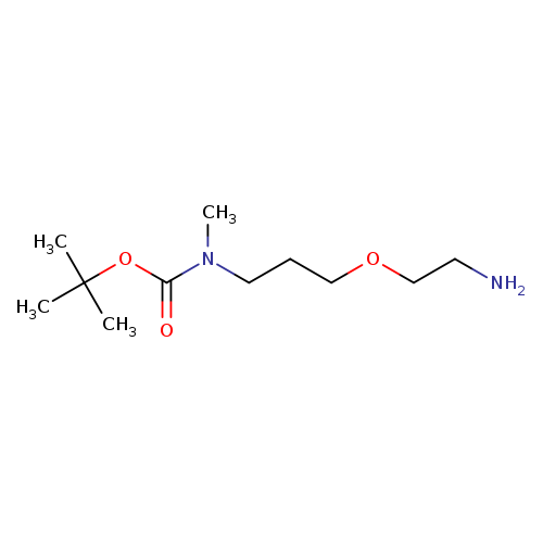 tert-butyl N-[3-(2-aminoethoxy)propyl]-N-methylcarbamate