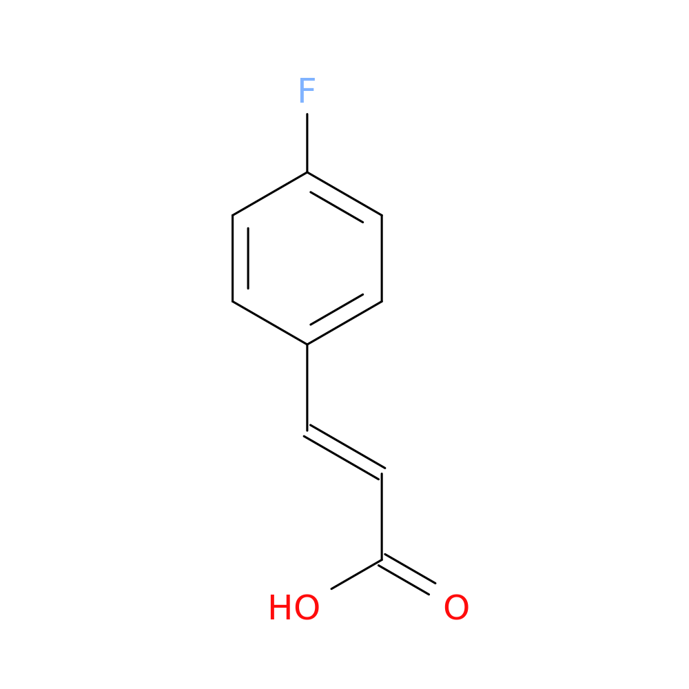 3-(4-Fluorophenyl)acrylic Acid