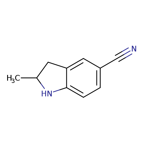 2-Methylindoline-5-carbonitrile