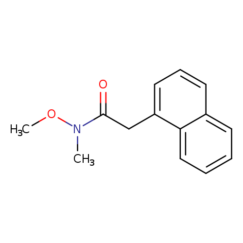 N-methoxy-N-methyl-2-(naphthalen-1-yl)acetamide