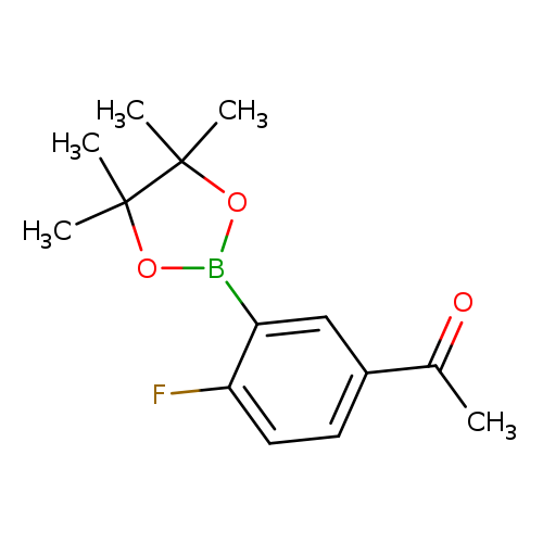 5-Acetyl-2-fluorophenylboronic acid, pinacol ester