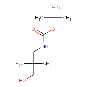 Carbamic acid, (3-hydroxy-2,2-dimethylpropyl)-, 1,1-dimethylethyl ester (9CI)