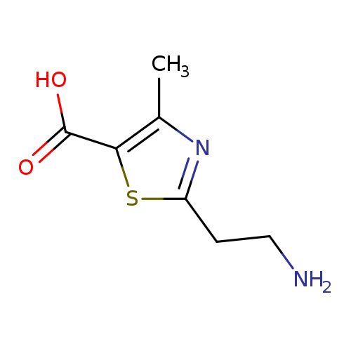 2-(2-Aminoethyl)-4-methylthiazole-5-carboxylic acid